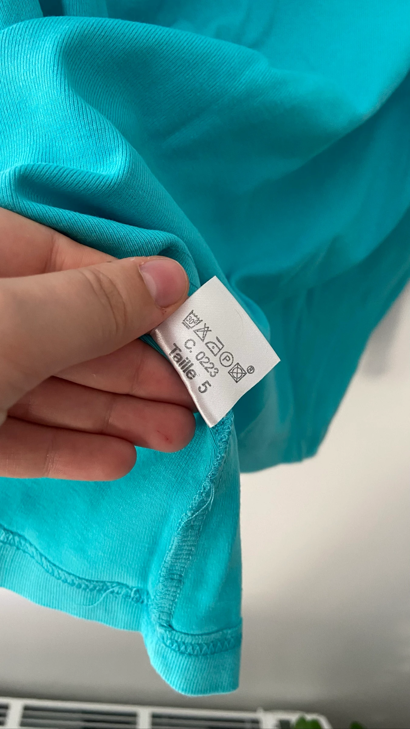 Débardeur turquoise Taille 48  – photo 7